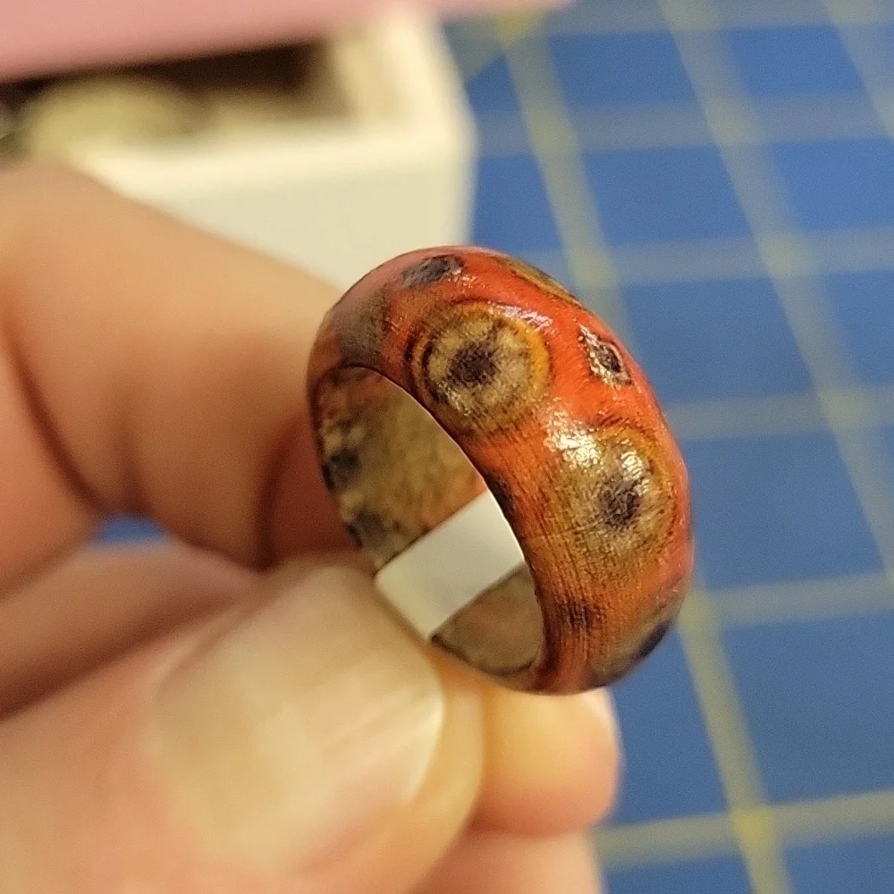 Wooden Ring Size 5